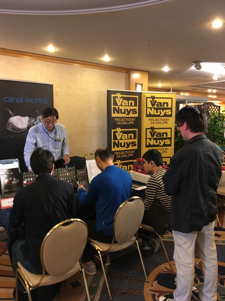 2016秋季東京耳機展(圖多心得少)