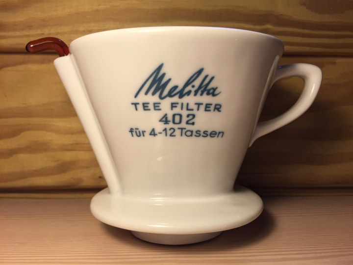 古董濾杯的樂趣 Melitta濾杯