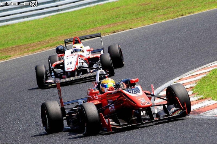 完美總結 葉弘曆 & KRC成功征戰日本F3