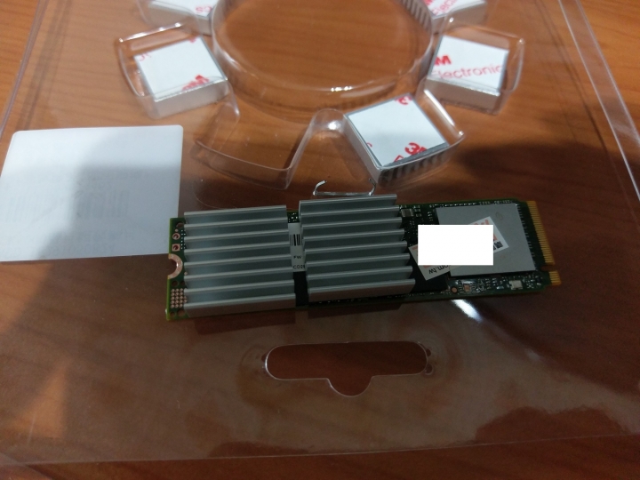 intel 600p 散熱 DIY