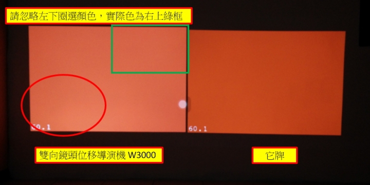 BenQ航空：雙向鏡頭位移導演機 W3000歡迎您登機
