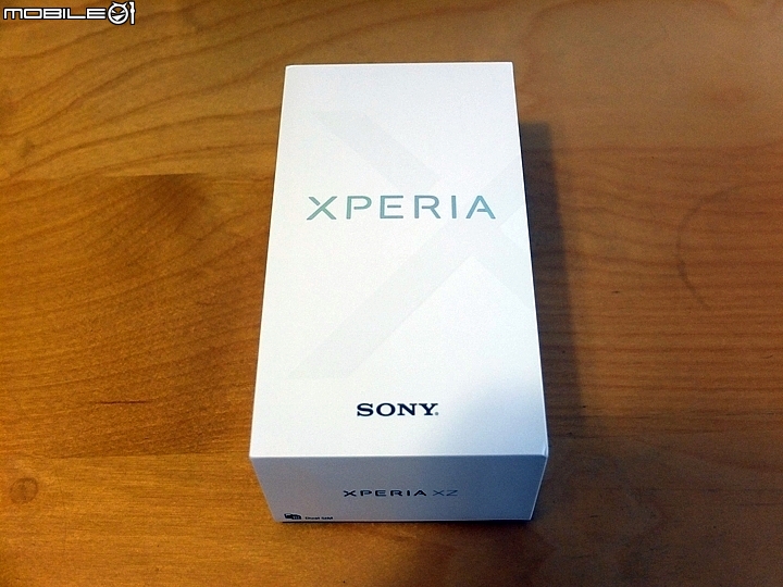 [極簡開箱] 我的第一支SONY智慧型手機 XPERIA XZ 澗水藍 (持續更新)