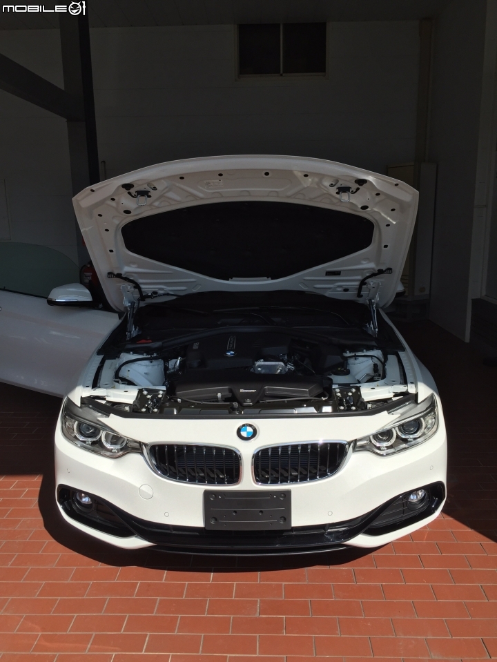 2016 F32 420i Coupe Sport Line開箱簡單分享