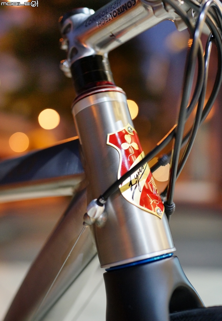 Lynskey Helix pro disc 搭配 rolf 碟煞輪組