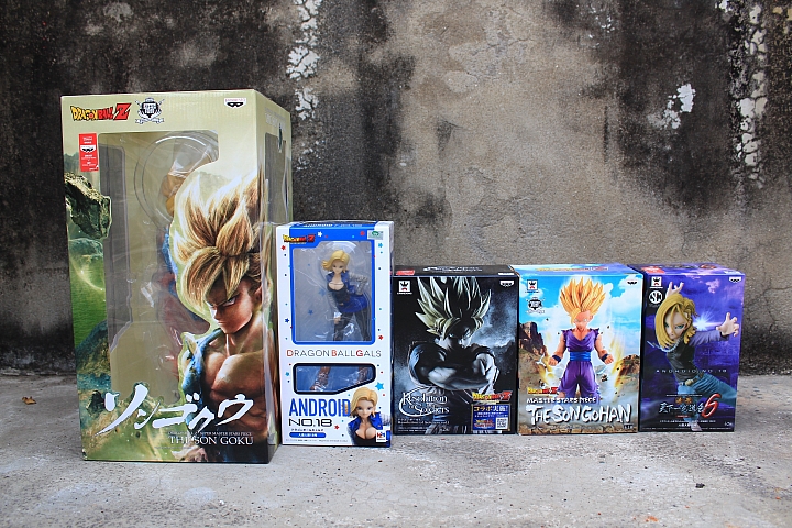 【開箱分享】Dragon Ball Gals 18號 七龍珠 PVC