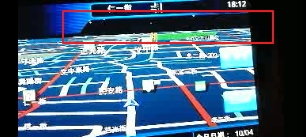 u6  請問導航這樣正常嗎