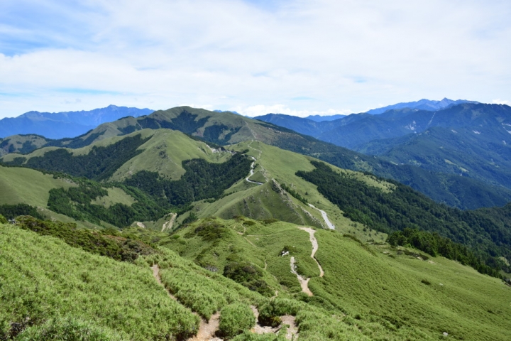 合歡山東峰、石門山、尖山，兩天一夜