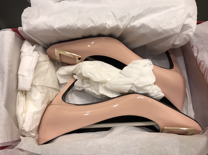 [開箱]Roger Vivier Belle