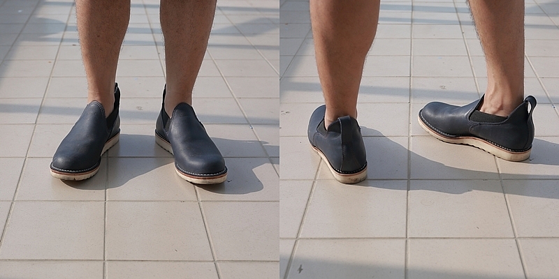 [速度穿脫] Wesco CUSTOM ROMEO Navy