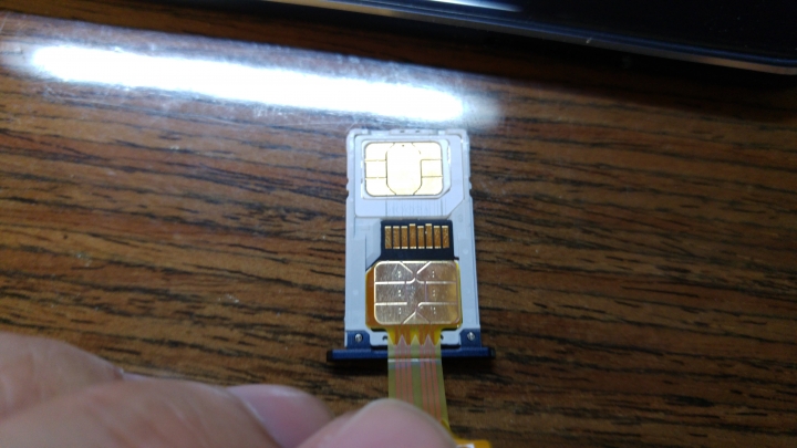 ZF3三卡共存簡易方法