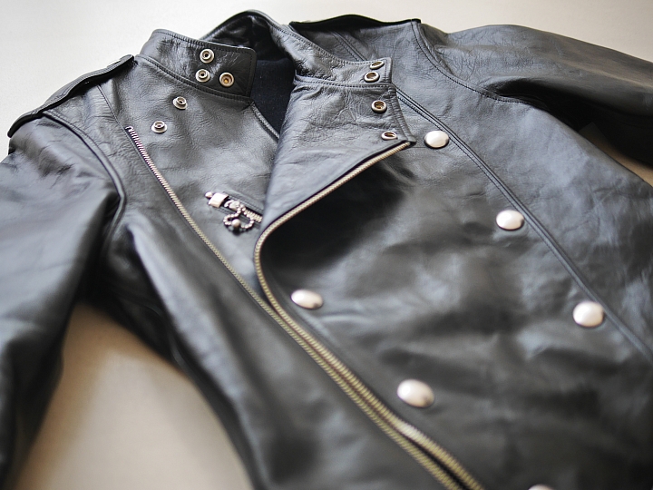 [誰與爭鋒] Freewheelers Leather Togs Centinela