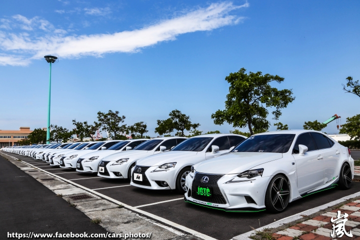 2016 TLOC十周年慶暨LEXUS聯合大會師 - LEXUS各車系汽車照片分享文