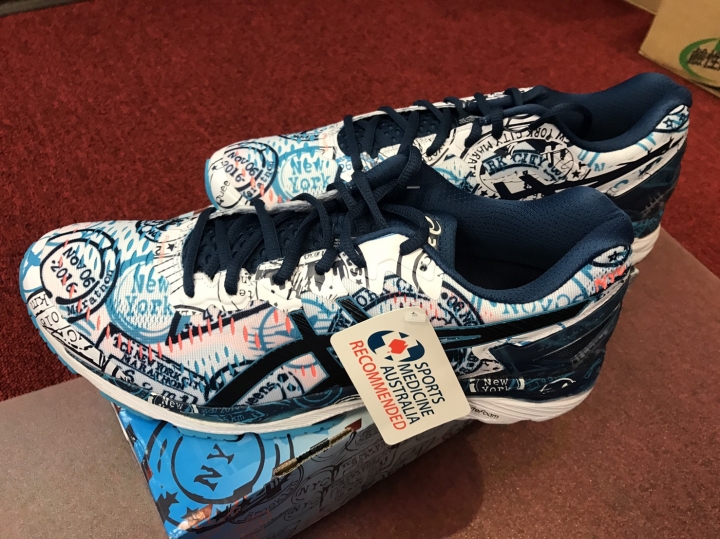 Asics Kayano 23 NYC