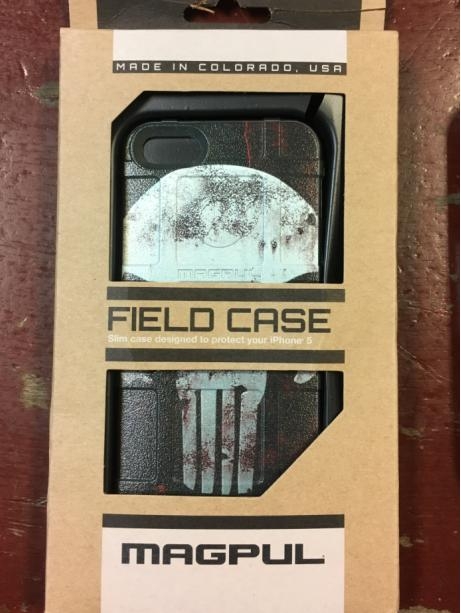 Iphone SE Magpul 血骷髏 Field Case 保護殼 分享