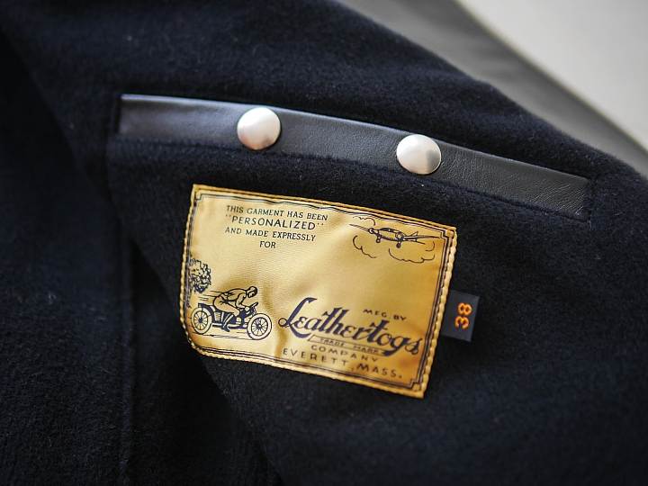 [誰與爭鋒] Freewheelers Leather Togs Centinela