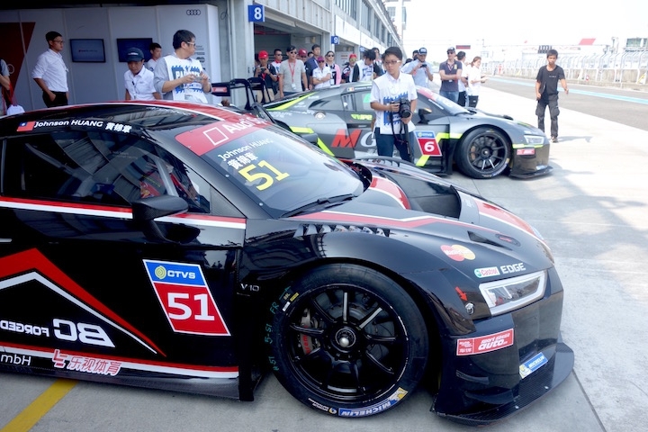 熱血沸騰的週末！大鵬灣看R8 LMS CUP（圖多）