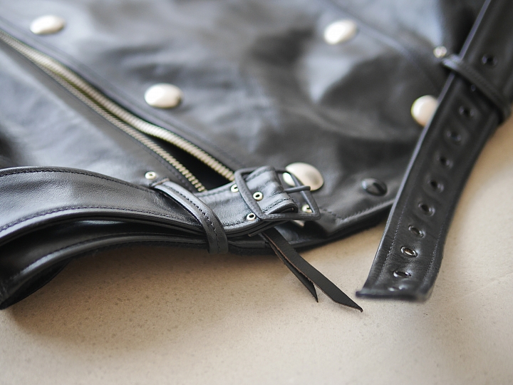[誰與爭鋒] Freewheelers Leather Togs Centinela