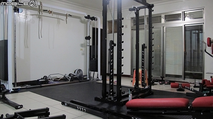 轟菌 Home gym 進化史( Fitek  -> Marcy 9010GH -> Titan T1X)