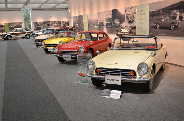 2016 honda collection hall 本田博物館+茂木賽道遊記 (含交通攻略)