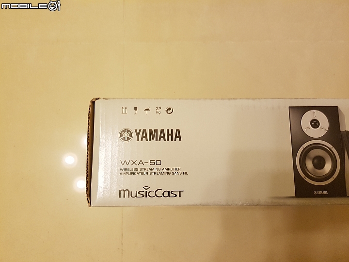 YAMAHA WXA-50 開箱