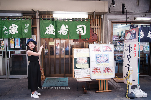[走跳] 日本東京五日遊 day2 （上）- 築地市場、磯壽司、築地本願寺