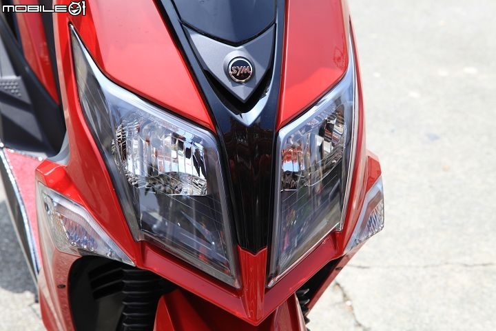 sym jet s 雙碟版 黑紅簡單開箱