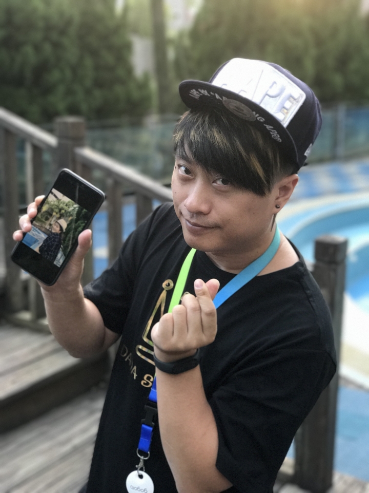 iPhone 7 Plus 人像景深功能beta版小試