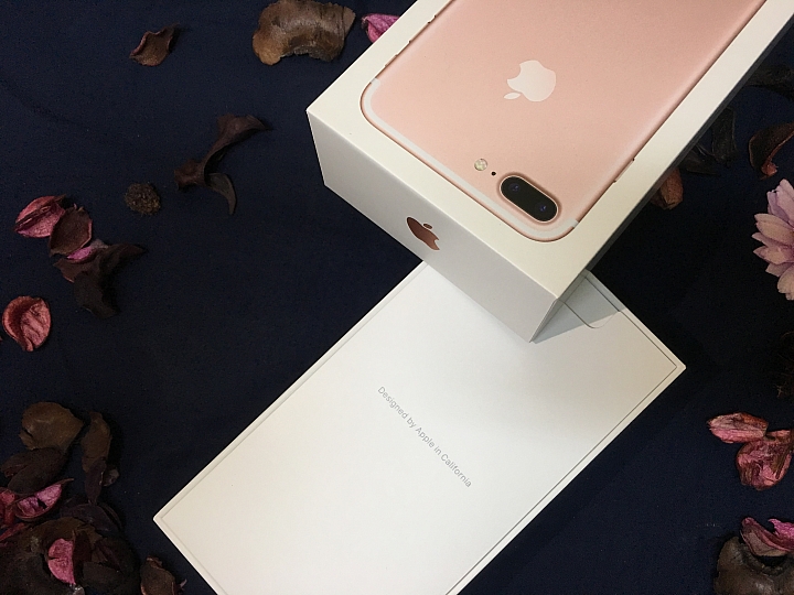 [6S拍的開箱文]iPhone 7 PLUS