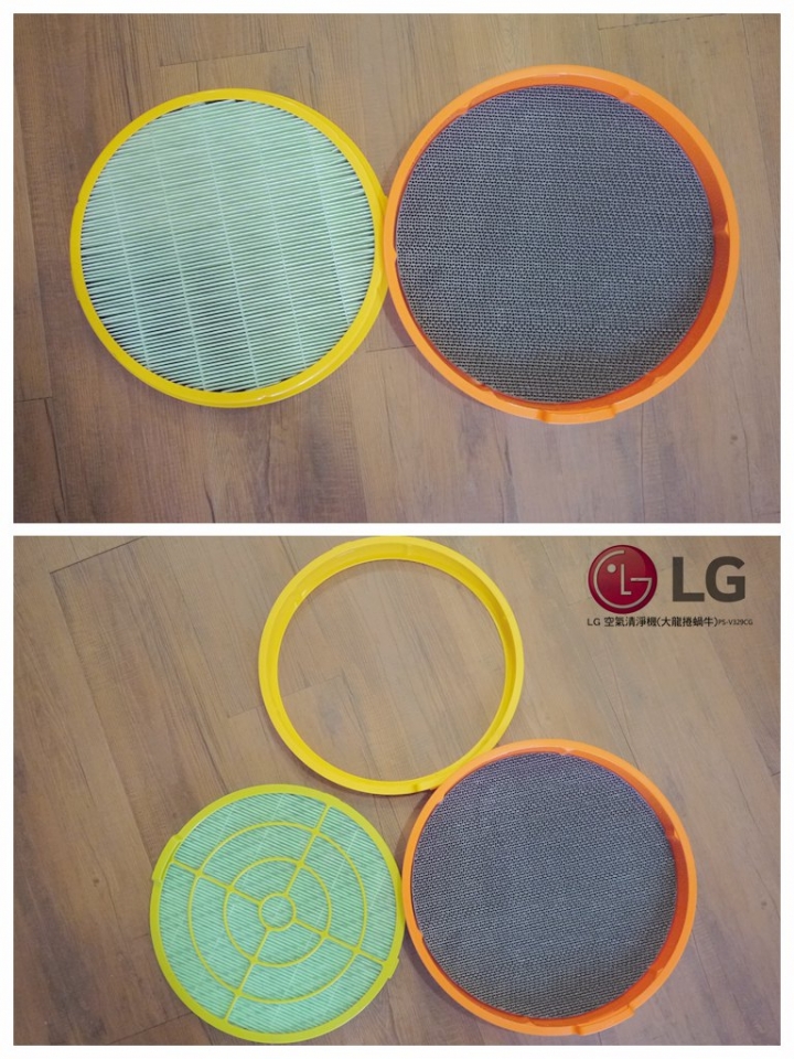 【試用】《LG PuriCare空氣清淨機》消滅過敏原，去除臭尿味，居家空氣品質好棒棒。