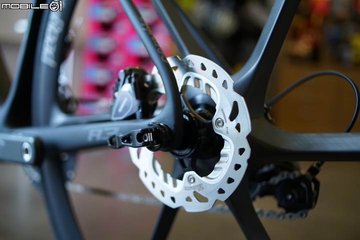 德國製BIKE AHEAD碳纖維碟煞刀輪！1,158g Tubeless / Clincher / open胎