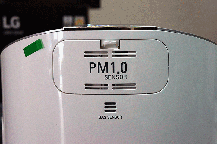 LG PuriCare空氣清淨機(大白)讓我大口呼吸好空氣