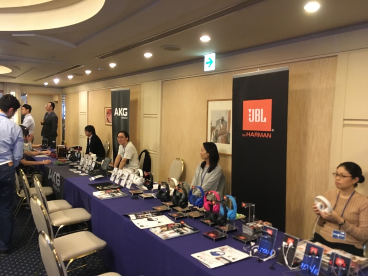 2016秋季東京耳機展(圖多心得少)