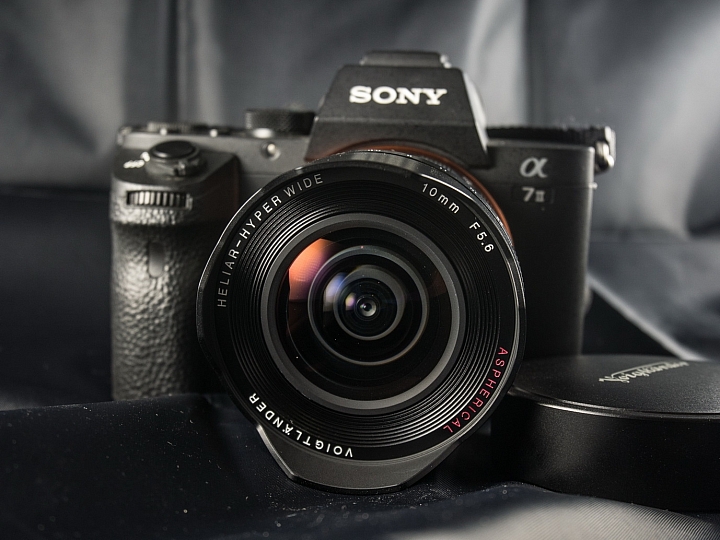 Voigtlander Heliar-Hyper wide 10mm F5.6 開箱 + 大樓試蓋