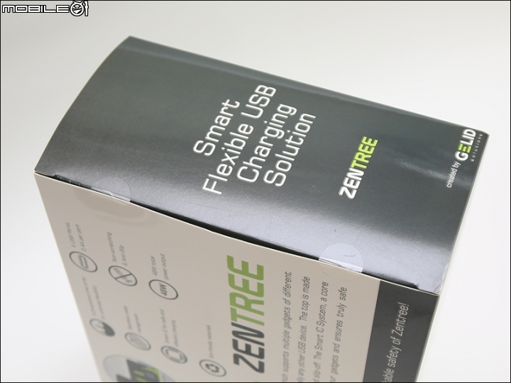 [開箱] GELID「ZENTREE」USB充電/收納組合
