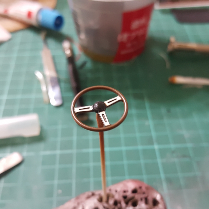 [Hasegawa 1:24] 長谷川  法拉利 250 TR  Hasegawa Ferrari 250 Testa Rossa 製作過程