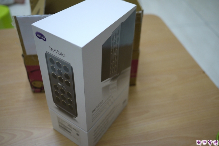 【開箱】優質音樂帶著走的BenQ treVolo靜電藍牙喇叭