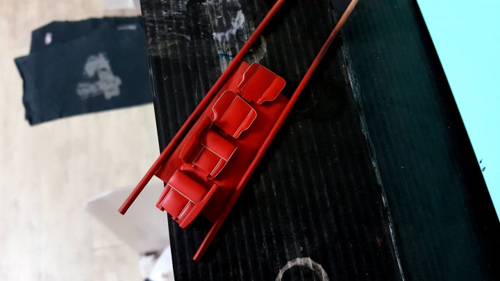 [Hasegawa 1:24] 長谷川  法拉利 250 TR  Hasegawa Ferrari 250 Testa Rossa 製作過程