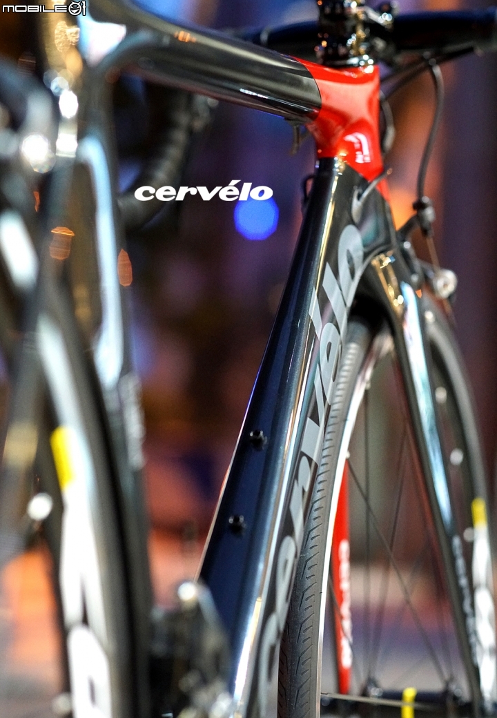 Cervelo s3 空力車