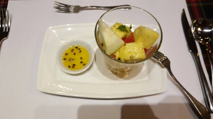 【食記】新月廣場 天蔥牛排