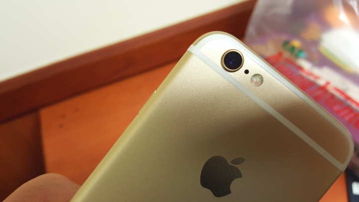 果粉朋友的 iPhone 6S 32G 開箱(圖不少)