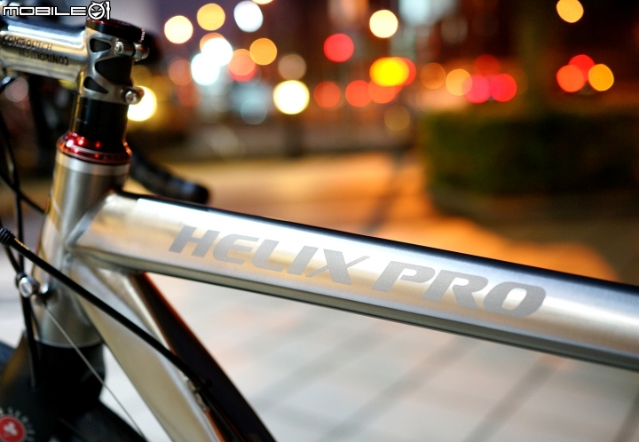 Lynskey Helix pro disc 搭配 rolf 碟煞輪組