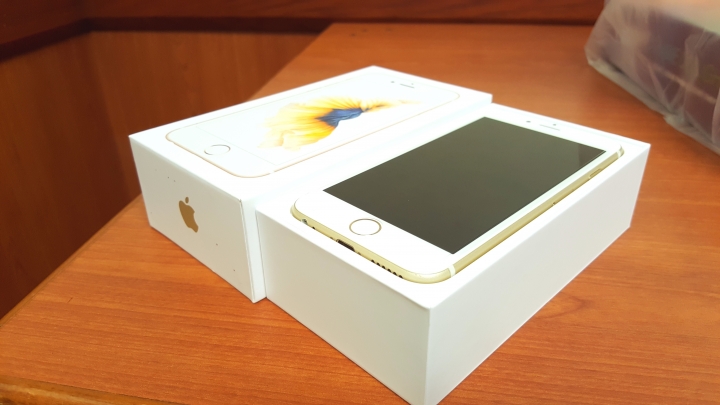 果粉朋友的 iPhone 6S 32G 開箱(圖不少)