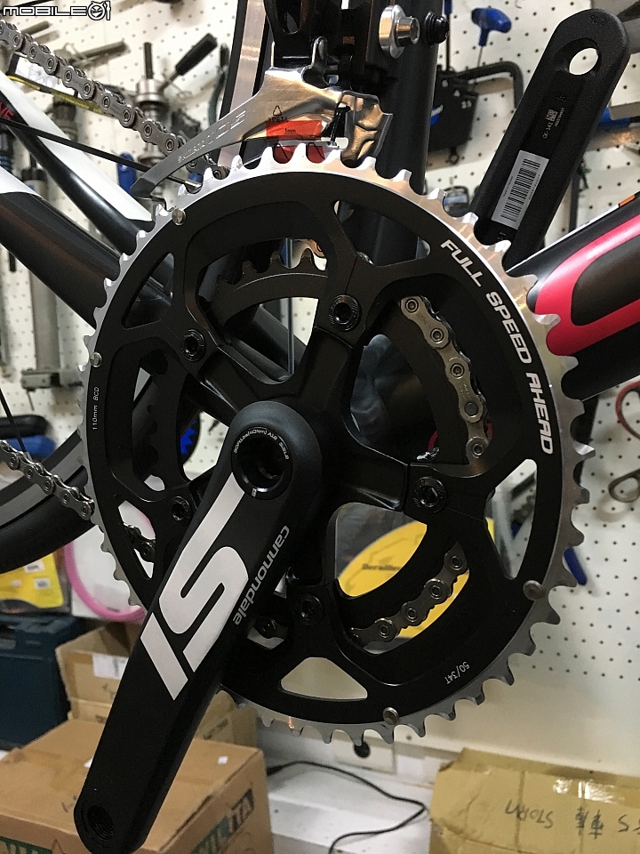 [深情的開箱]Cannondale 2017 CAAD12 WOMEN'S 105-女車(圖多慎入）