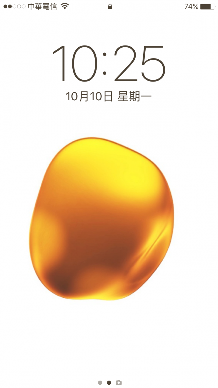 水滴的Live Photo