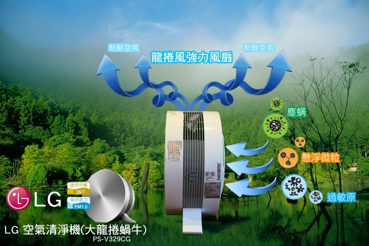 【試用】《LG PuriCare空氣清淨機》消滅過敏原，去除臭尿味，居家空氣品質好棒棒。