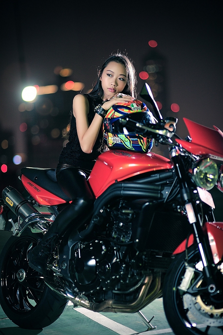 二手speed triple 入手，圓10年前的夢