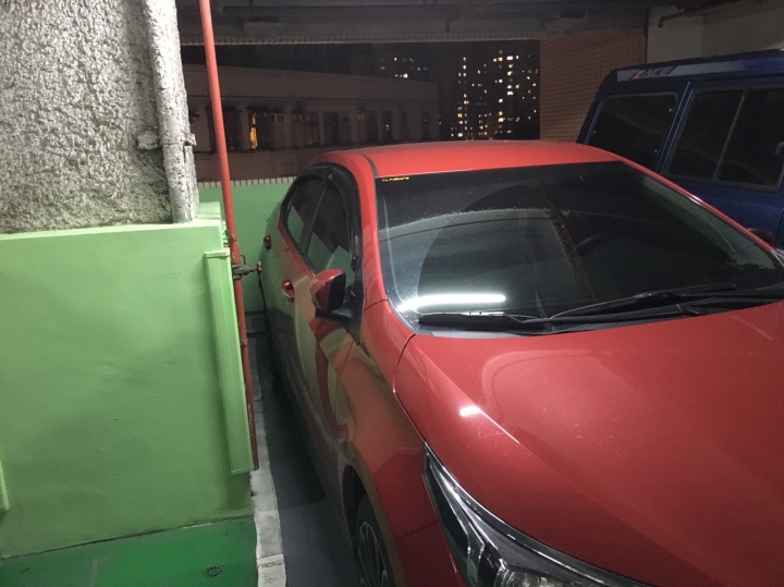 停車道德真的很重要  不然會有天誅的