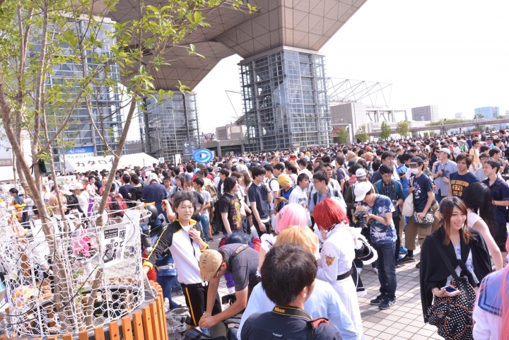 介紹魅惑迷人的Coser「Comic Market C90」
