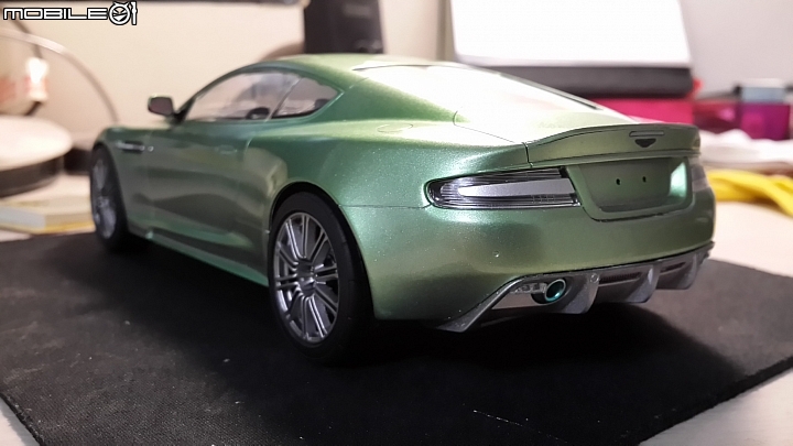 [Tamiya 1:24] 田宮 奧斯頓馬丁 DBS Aston Martin DBS 製作過程