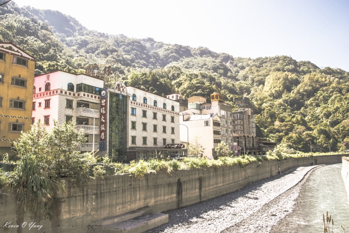 【黯然失色的中部名湯-廬山溫泉】